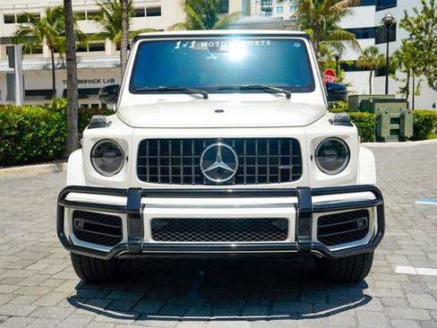 Used 2021 Mercedes-Benz G 63 AMG 4MATIC image 7