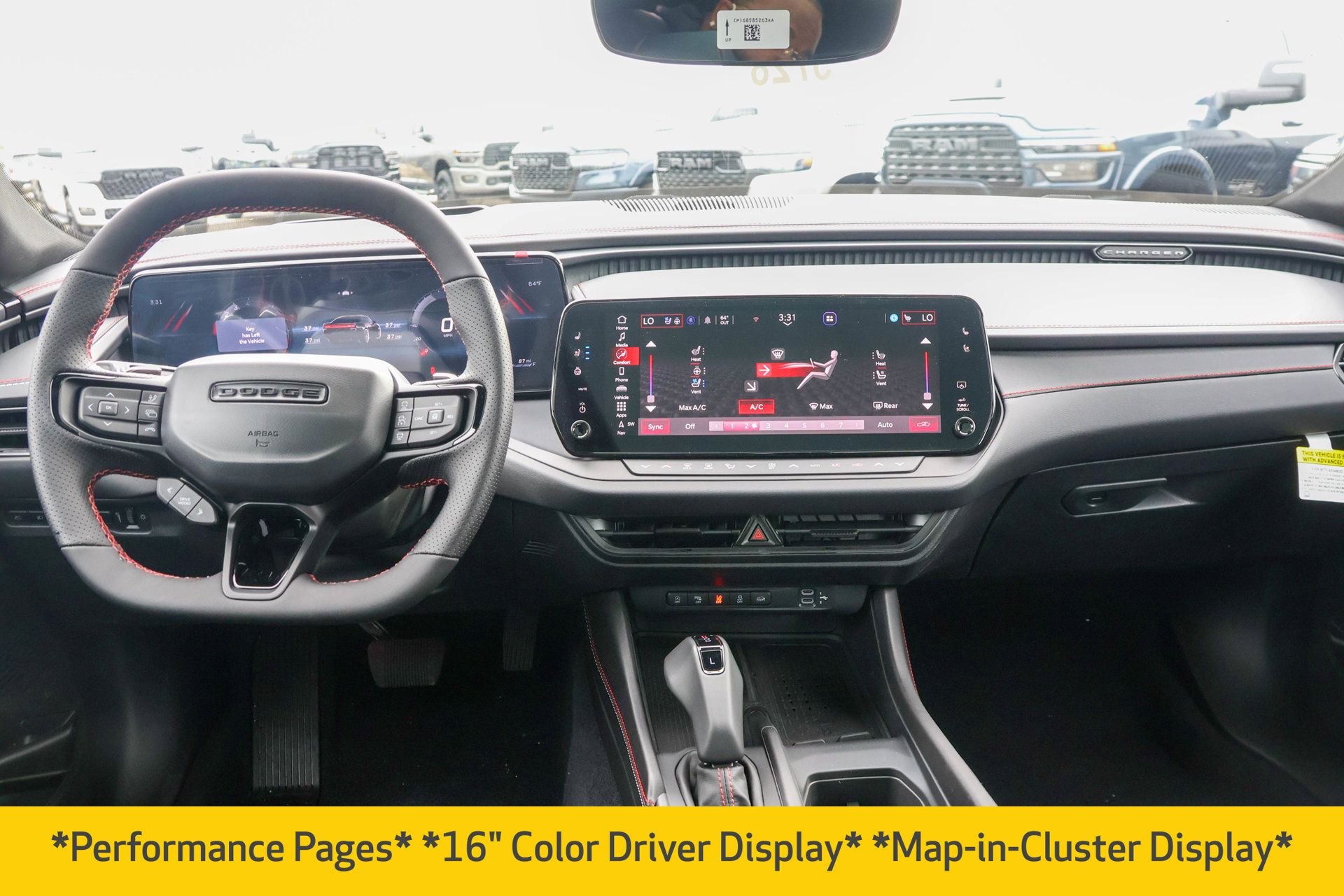 New 2026 Dodge Charger Scat Pack AWD/4WD image 17