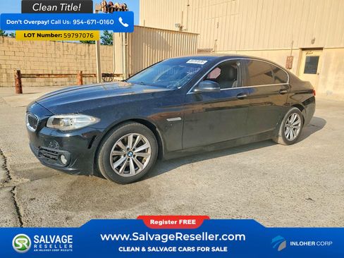 Used 2016 BMW 528i Sedan RWD image 1
