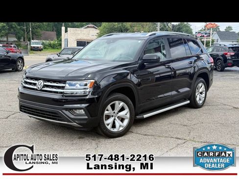 Used 2018 Volkswagen Atlas SE AWD/4WD image 4