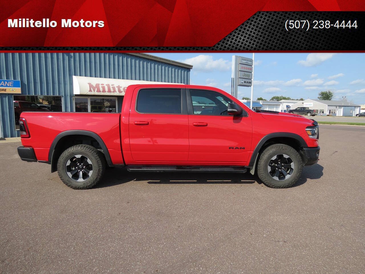 Used 2020 RAM 1500 Rebel w/ Rebel Level 2 Equipment Group AWD/4WD image 1