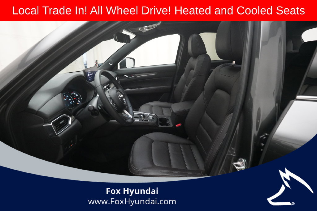 Used 2024 MAZDA CX-5 Signature AWD/4WD image 7