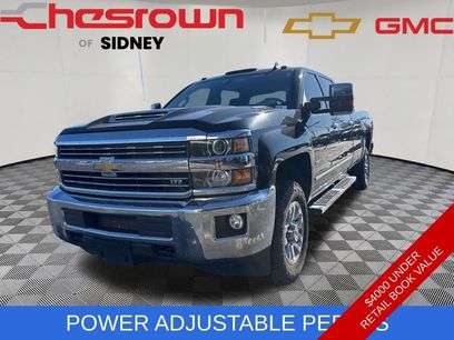 Used 2018 Chevrolet Silverado 3500 LTZ w/ Duramax Plus Package