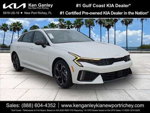 New 2026 Kia K5 GT-Line w/ GT-Line Red Interior Package FWD image 1