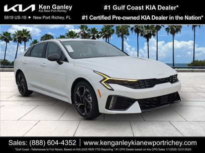 New 2026 Kia K5 GT-Line w/ GT-Line Red Interior Package