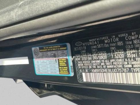 Used 2020 Hyundai Palisade Limited AWD/4WD image 17