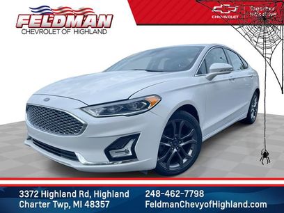 Used 2020 Ford Fusion Titanium