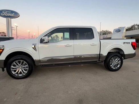 New 2026 Ford F150 King Ranch w/ Equipment Group 601A High image 3