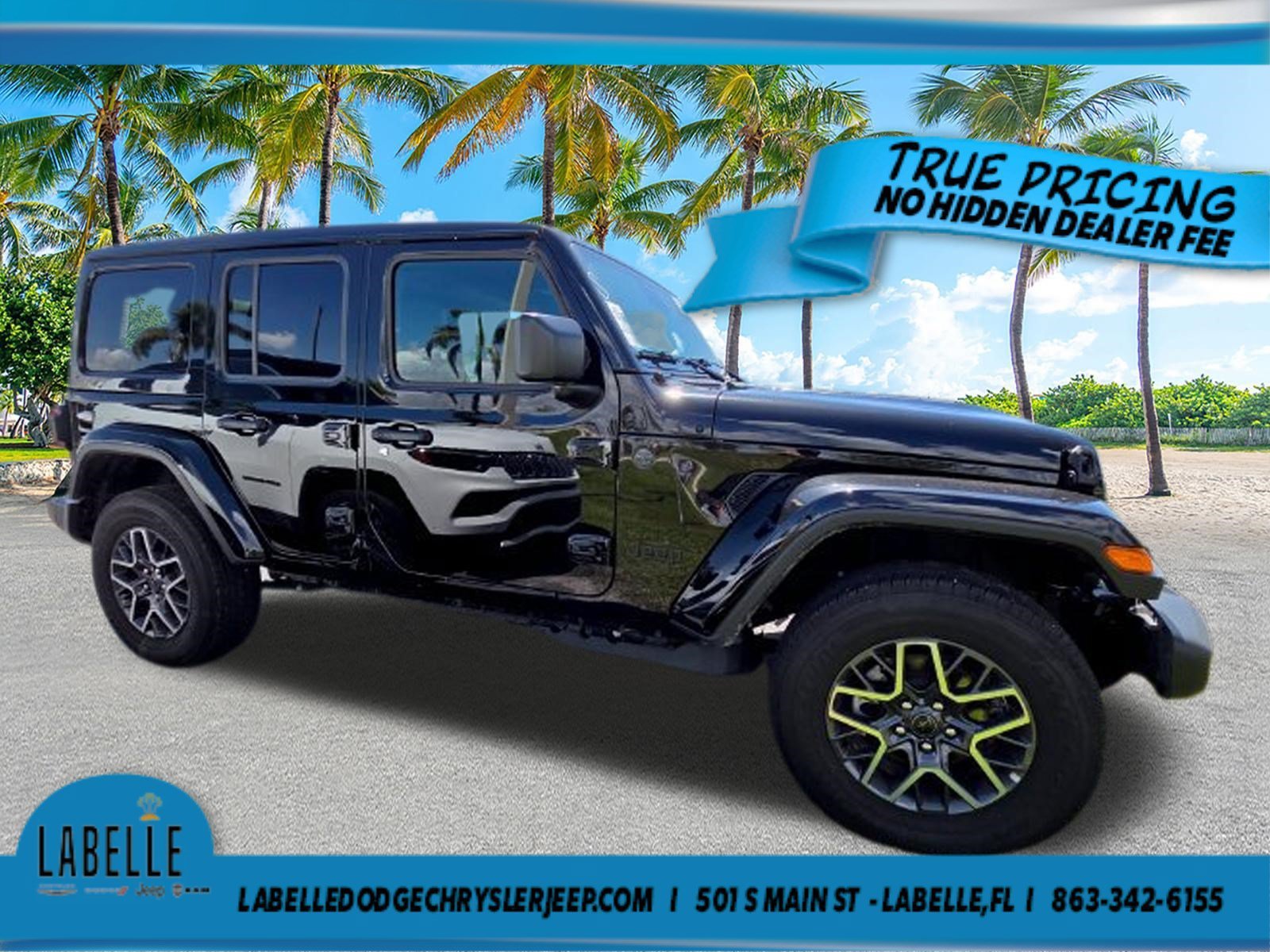 Used 2026 Jeep Wrangler Unlimited Sahara AWD/4WD image 7