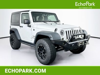 Used 2014 Jeep Wrangler Sport w/ Quick Order Package 24S