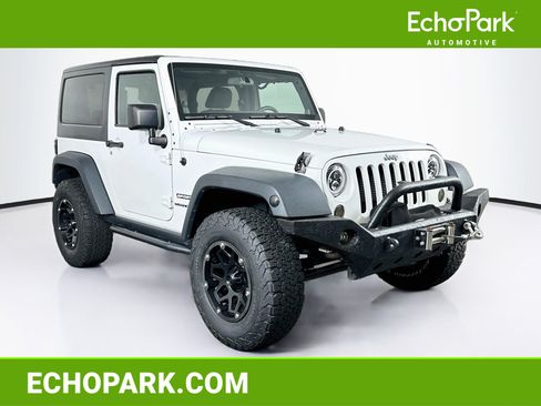 Used 2014 Jeep Wrangler Sport w/ Quick Order Package 24S AWD/4WD image 1