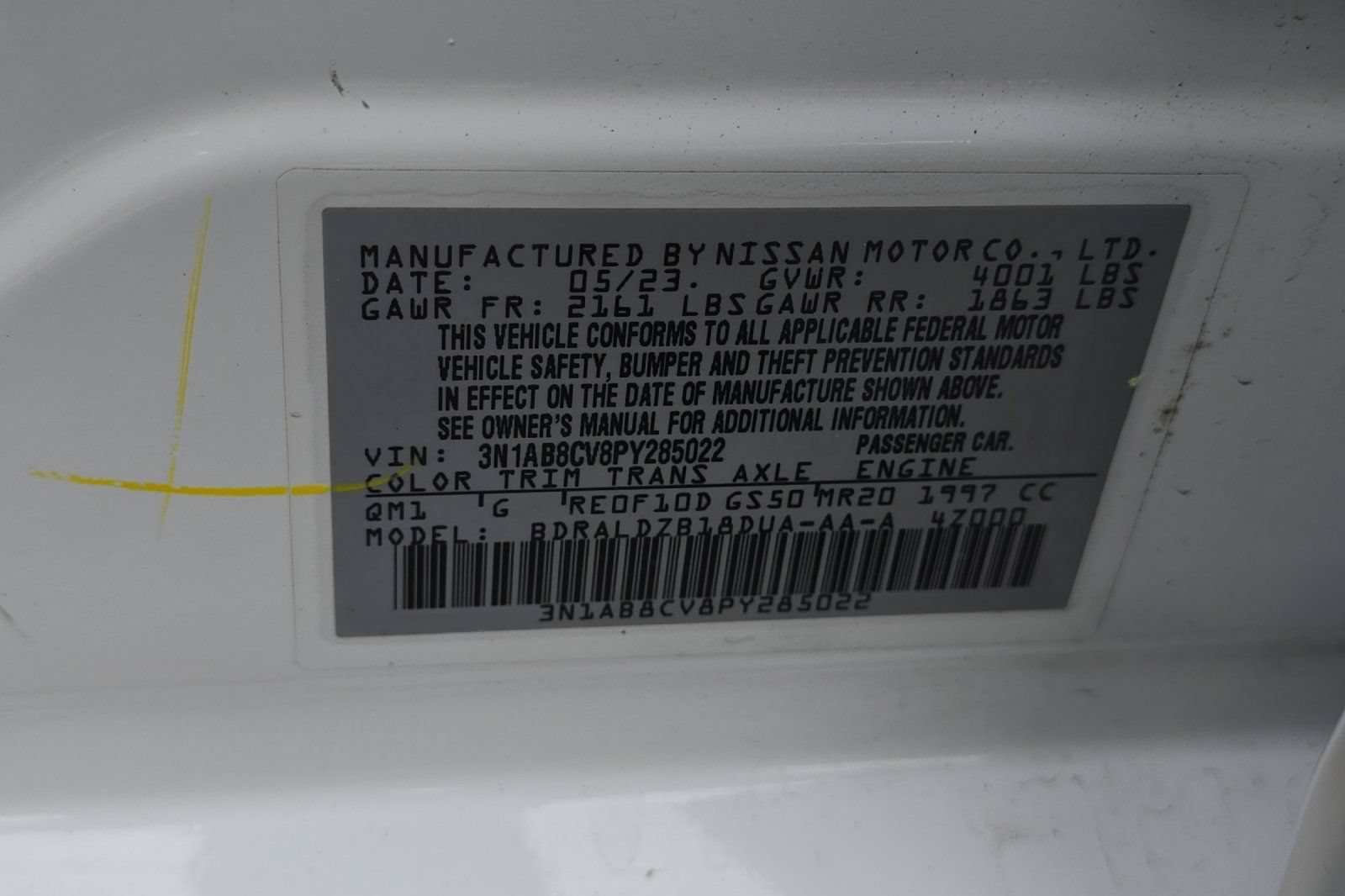 Used 2023 Nissan Sentra SV FWD image 27