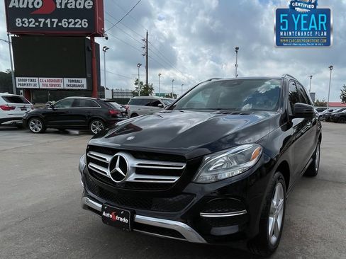 Used 2017 Mercedes-Benz GLE 350 4MATIC image 1