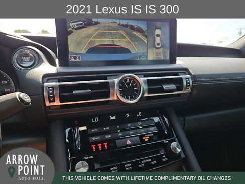 Used 2021 Lexus IS 300 AWD w/ Comfort Package image 24