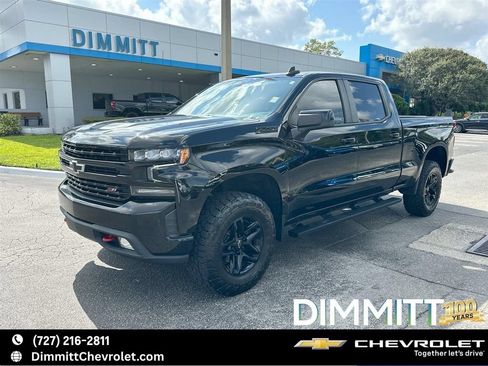 Used 2021 Chevrolet Silverado 1500 LT Trail Boss w/ Convenience Package II AWD/4WD image 1