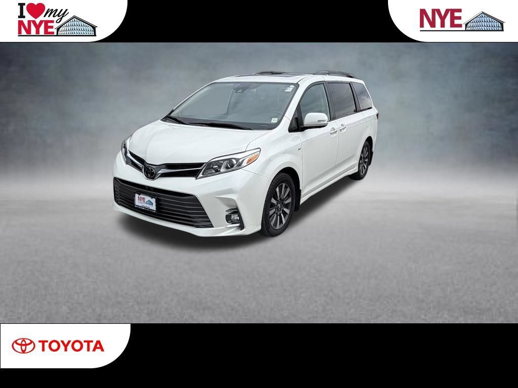 Used 2019 Toyota Sienna Limited Premium AWD/4WD 360° Tour