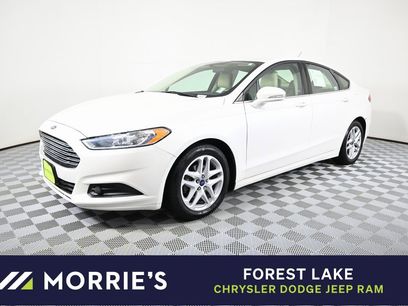 Used 2015 Ford Fusion SE