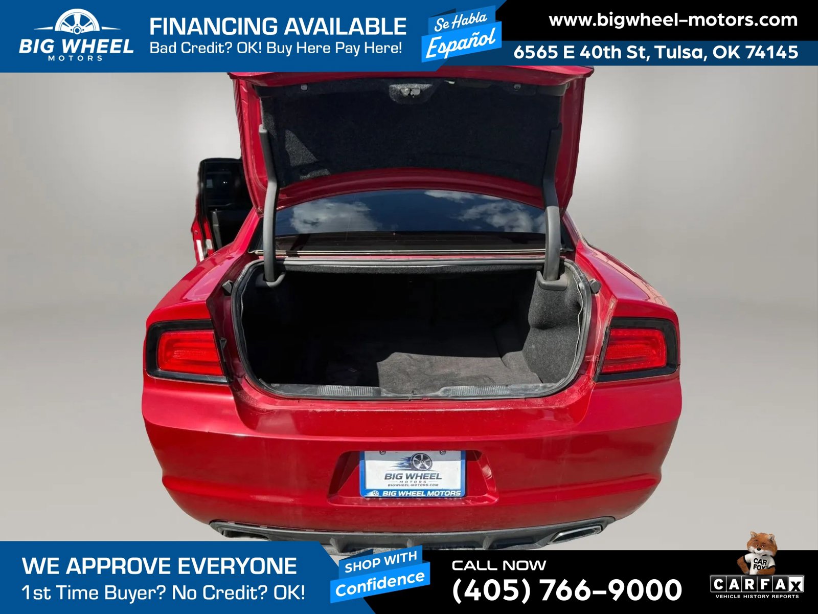 Used 2013 Dodge Charger SE RWD image 25
