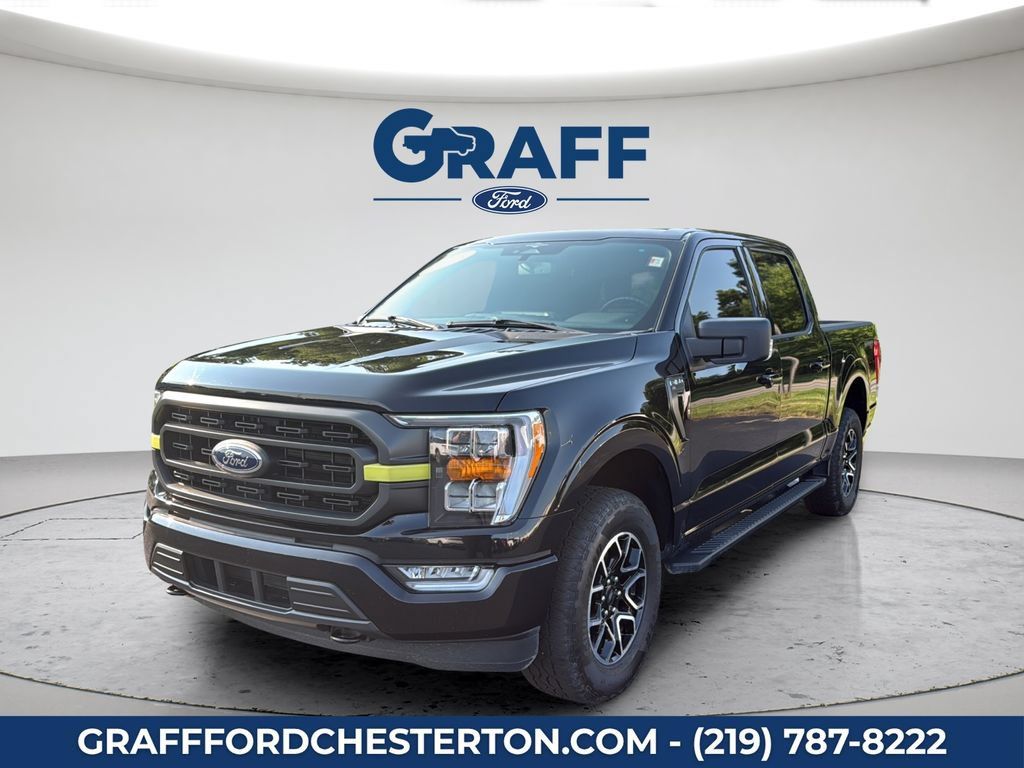 Used 2023 Ford F150 XLT w/ Equipment Group 302A High AWD/4WD image 1