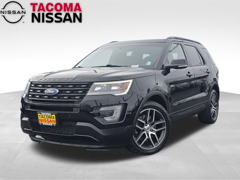 Used 2017 Ford Explorer Sport image 1