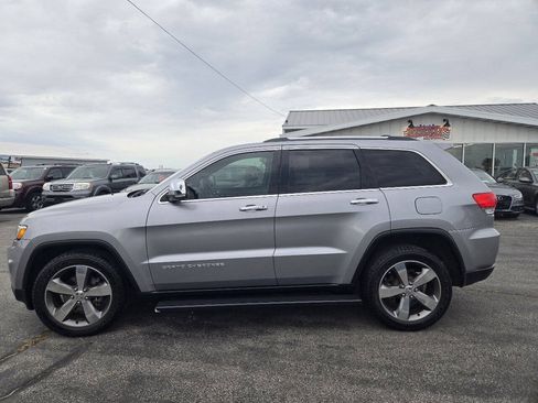 Used 2015 Jeep Grand Cherokee Limited w/ Luxury Group II AWD/4WD image 9