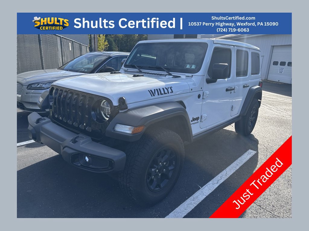 Used 2020 Jeep Wrangler Unlimited Sport AWD/4WD image 1