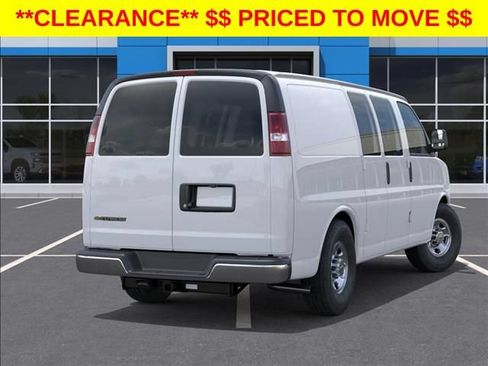 New 2026 Chevrolet Express 2500 w/ Driver Convenience Package RWD image 4