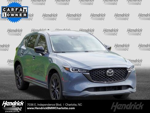 Used 2022 MAZDA CX-5 Carbon Edition AWD/4WD image 1