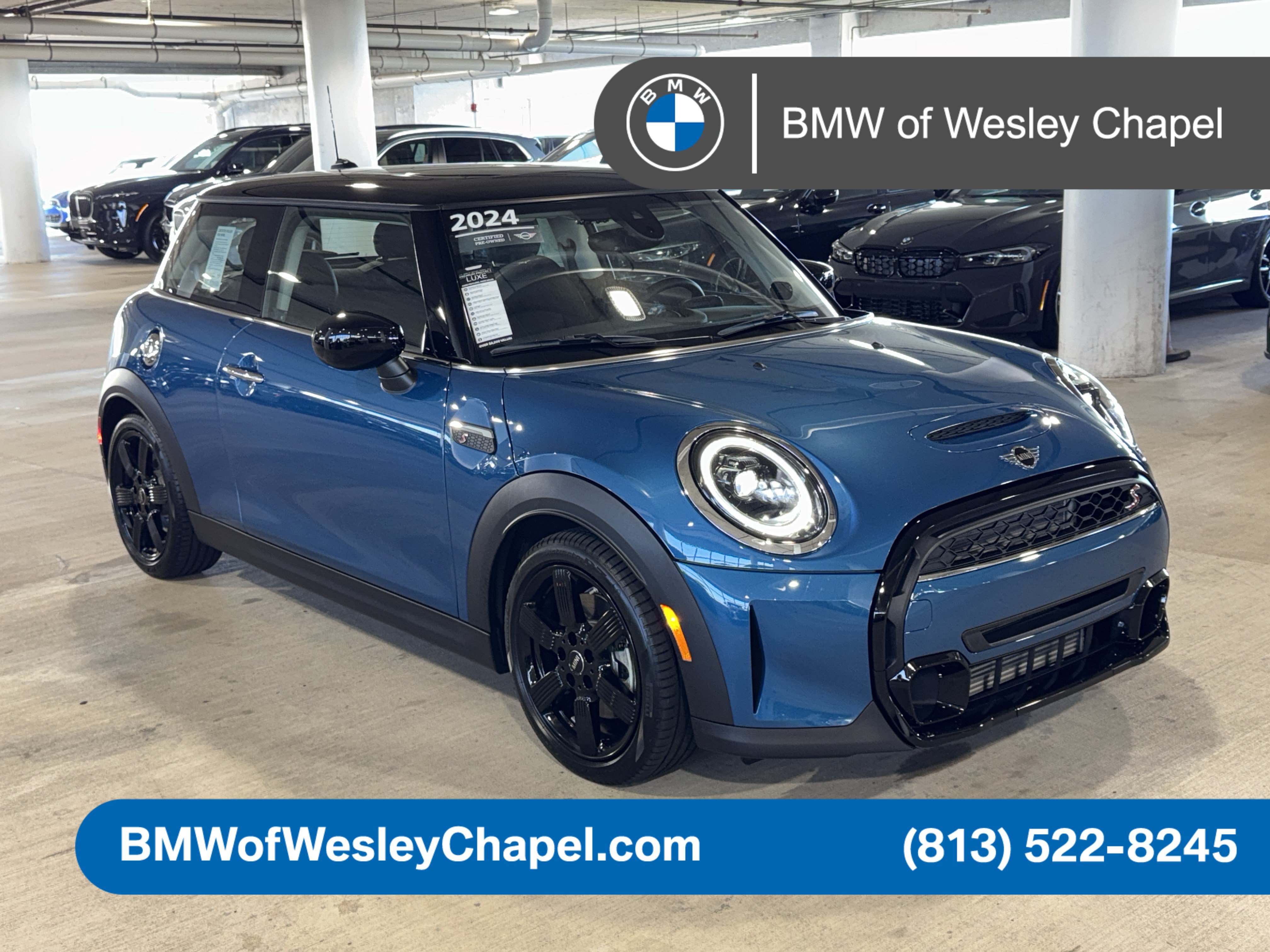 Used 2024 MINI Cooper S FWD image 1