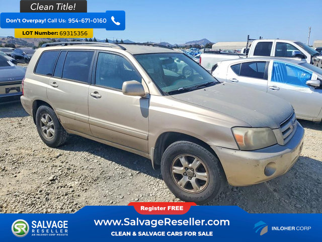 Used 2005 Toyota Highlander 2WD V6 w/ Appearance Pkg image 5