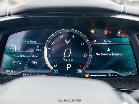 Used 2023 Chevrolet Corvette Stingray Coupe w/ Chrome Exterior Badge Package image 35