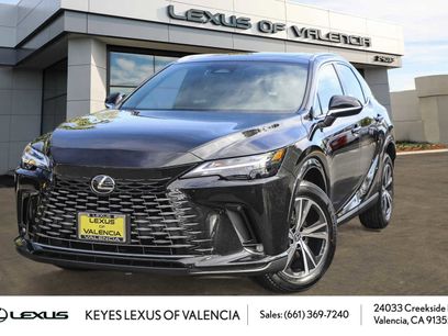 New 2025 Lexus RX 350 FWD