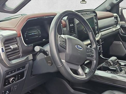 Used 2023 Ford F150 Lariat w/ Equipment Group 502A High image 8