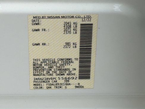 Used 2023 Nissan Leaf S FWD image 23