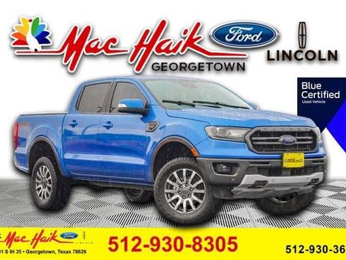 Certified 2021 Ford Ranger Lariat w/ Equipment Group 501A High AWD/4WD image 1