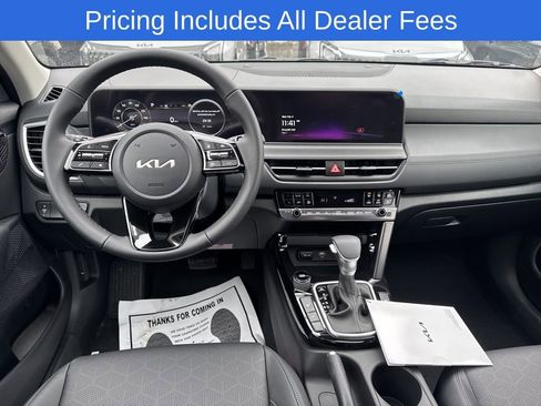 New 2026 Kia Seltos EX w/ EX Sunroof Package FWD image 2