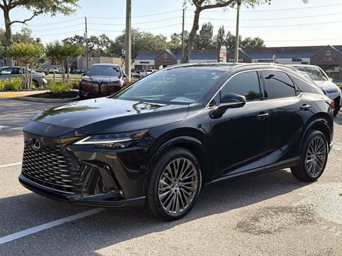 Used 2025 Lexus RX 350 w/ Convenience Package AWD/4WD image 7