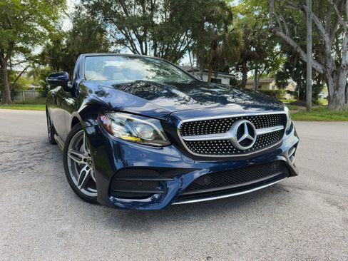 Used 2018 Mercedes-Benz E 400 Cabriolet w/ Premium 2 Package image 16