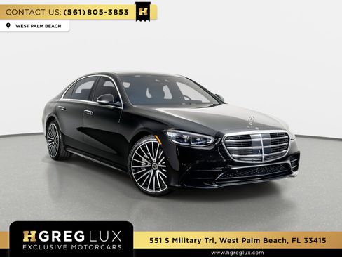 Used 2022 Mercedes-Benz S 580 4MATIC Sedan w/ AMG Line Package image 1