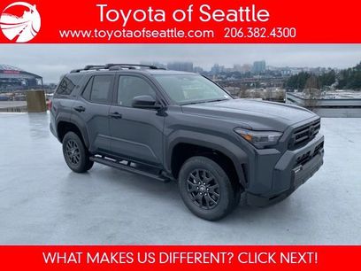 New 2026 Toyota 4Runner TRD Sport