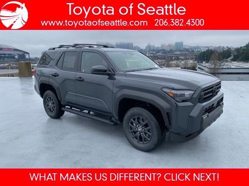 New 2026 Toyota 4Runner TRD Sport image 1