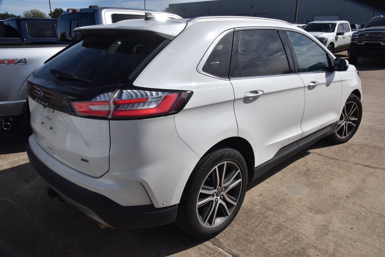 Used 2021 Ford Edge Titanium w/ Equipment Group 301A AWD/4WD image 5