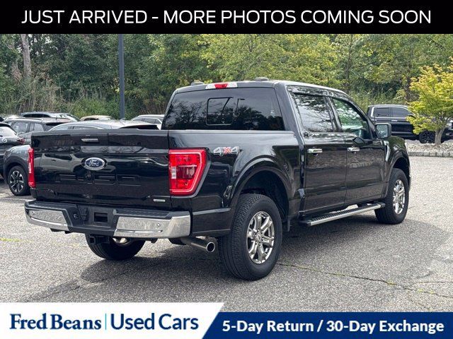Used 2023 Ford F150 XLT w/ Equipment Group 301A Mid AWD/4WD image 8