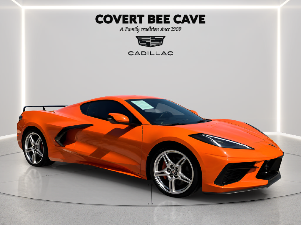 Used 2022 Chevrolet Corvette Stingray Preferred Cpe w/ 2LT RWD image 2