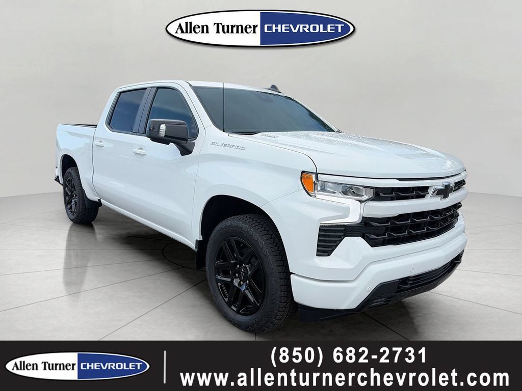New 2026 Chevrolet Silverado 1500 RST w/ RST All Star Premium Package RWD image 1