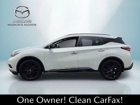 Used 2018 Nissan Murano SL w/ Midnight Edition Package AWD/4WD image 3