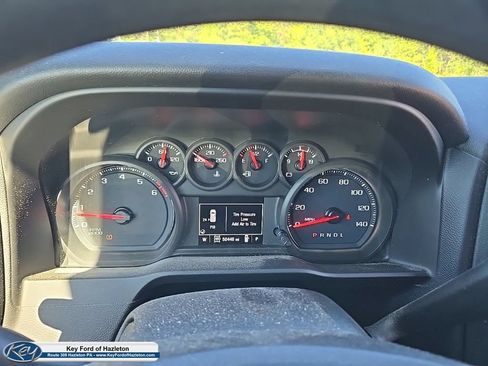 Used 2020 Chevrolet Silverado 1500 Custom w/ Custom Value Package AWD/4WD image 26