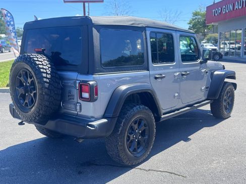 Used 2021 Jeep Wrangler Unlimited Sport AWD/4WD image 3