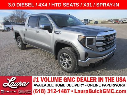 New 2026 GMC Sierra 1500 SLE