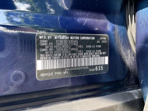 Used 2024 Mitsubishi Outlander SE AWD/4WD image 32